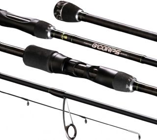 Gunki G Corps Finesse Spinning Rods - 